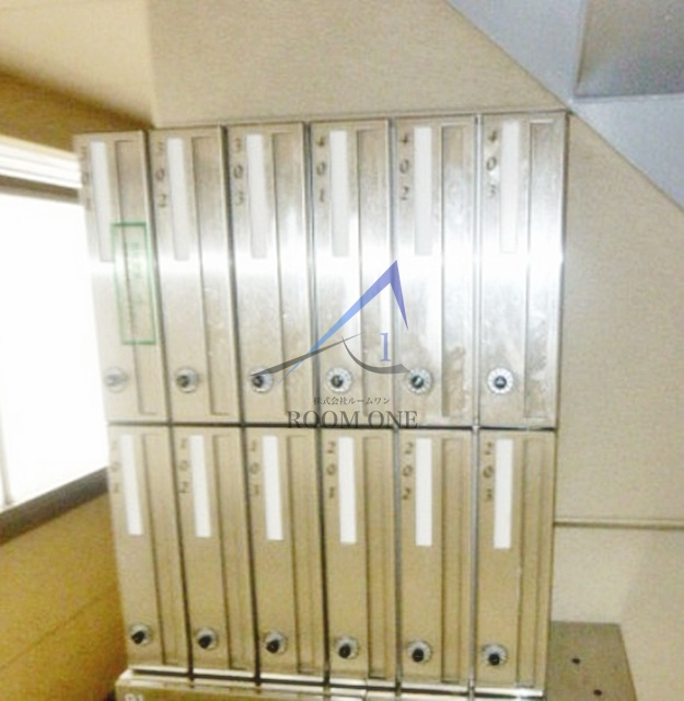 エトス金町のその他共用部分|集合ポストです。