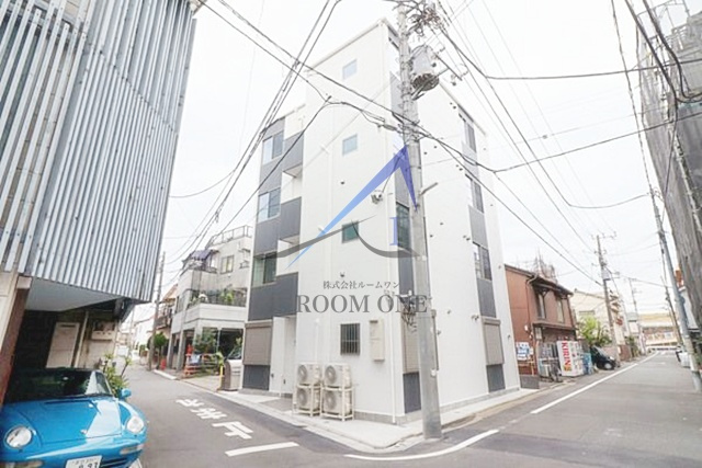 グランクオール日ノ出町の外観|外観です。
