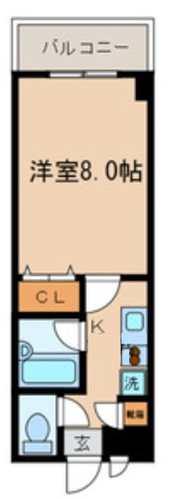 小石川ガーデンハウス の間取り|間取りです。