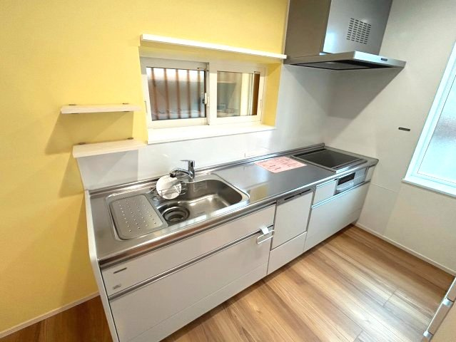 中古戸建　長野市中御所のキッチン