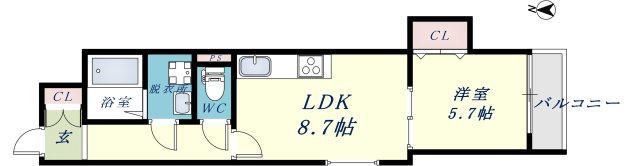 クリエオーレ衣摺2