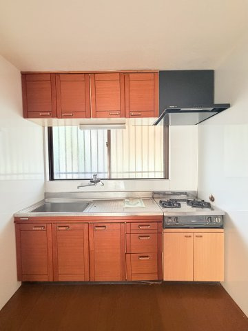 太陽の森マンションパート１０１のキッチン