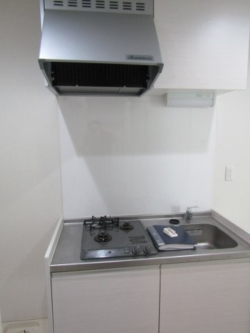 EMMA東松戸のキッチン|退去前のため別部屋の写真です。