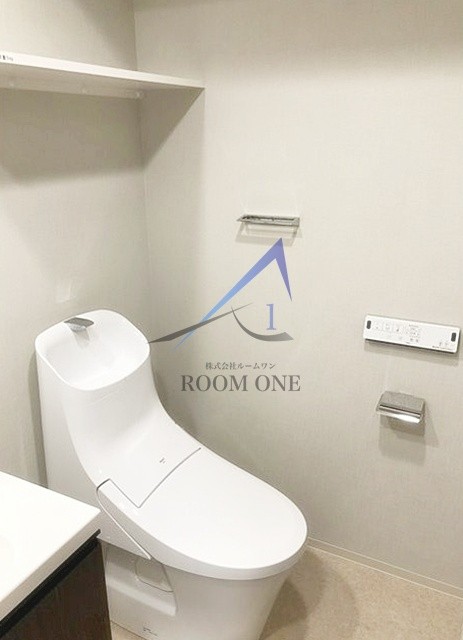 リビオメゾン勝どきのトイレ|トイレです。