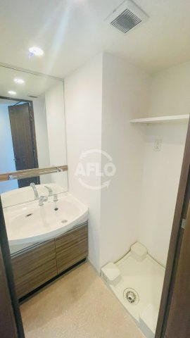 プレサンス福島ニューゲートの洗面所|プレサンス福島ニューゲート　洗面所