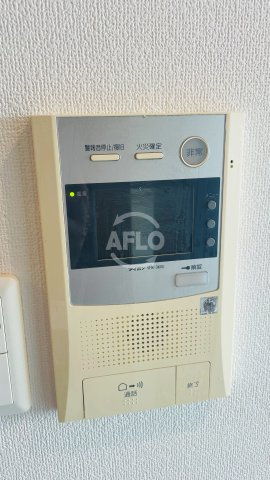 プレサンス福島ニューゲートのセキュリティ|プレサンス福島ニューゲート　モニター付きインターホン