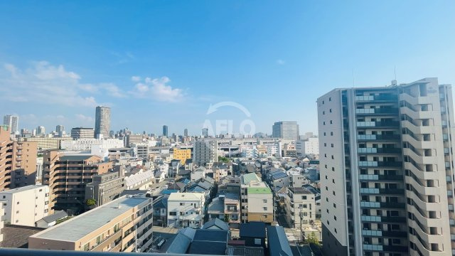 プレサンス福島ニューゲートの展望|プレサンス福島ニューゲート　眺望
