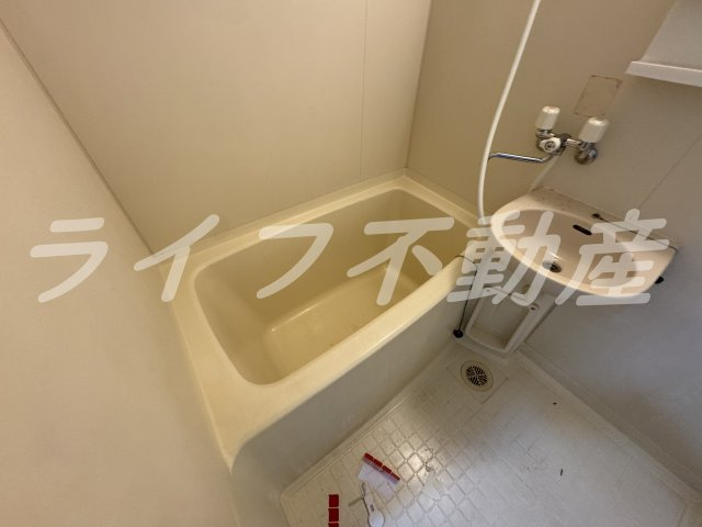 クリスタルアークの浴室|お風呂です