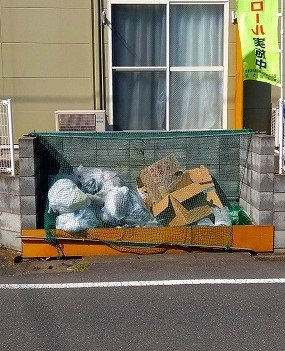レオパレスクレストのその他|ゴミ置き場