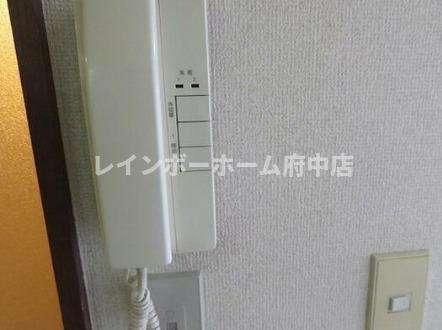 エバーグレース西府のセキュリティ