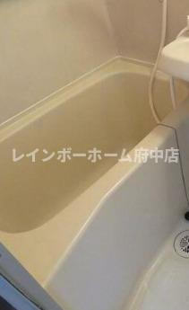 エバーグレース西府の浴室