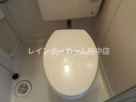 エバーグレース西府のトイレ