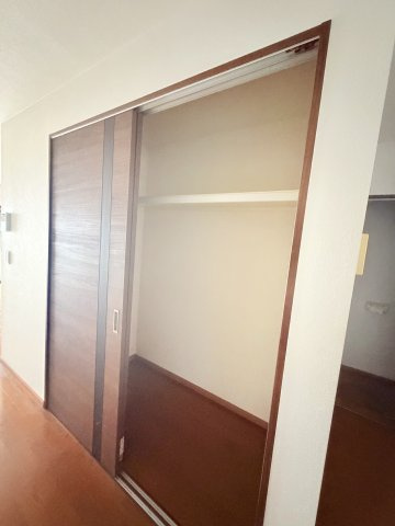 太陽の森マンションパート１０１の収納