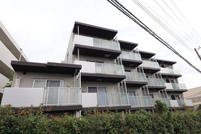 GENOVIA亀戸水神skygardenの外観