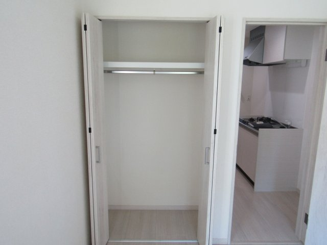 EMMA東松戸の収納|退去前のため別部屋の写真です。