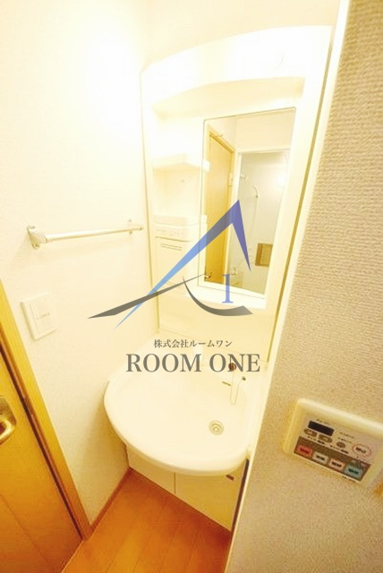 パルデンスＴＹの洗面所|洗面台です。