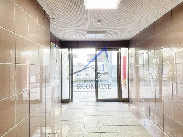 スカイコート武蔵小杉第６のエントランス|エントランスです。