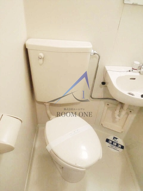 スカイコート武蔵小杉第６のトイレ|トイレです。