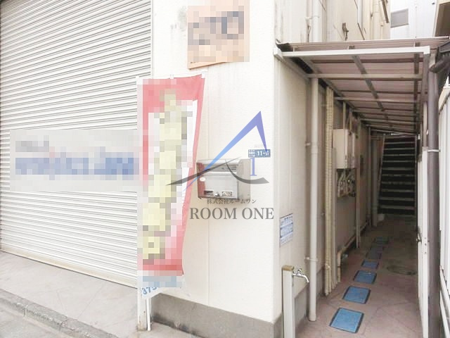 ビラフォレスト多摩川のエントランス|エントランスです。