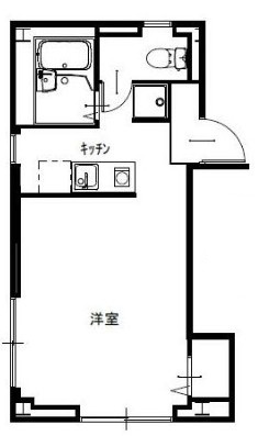 ビラフォレスト多摩川の間取り|間取りです。