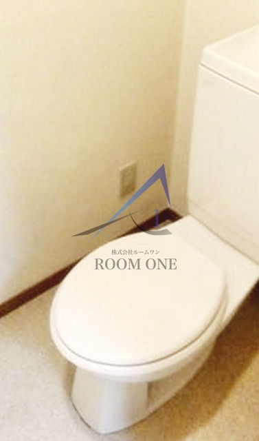 ビラフォレスト多摩川のトイレ|トイレです。