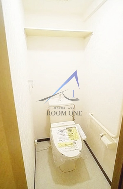 T's garden MIYAZAKIDAIのトイレ|トイレです。