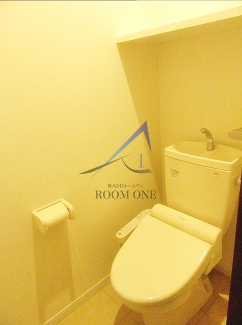 シャトン柿木坂 のトイレ|トイレです。