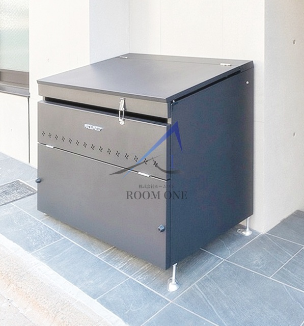 COCOCUBE洗足池のその他共用部分|敷地内ごみ置き場です。