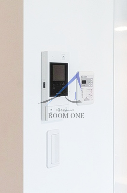 COCOCUBE洗足池のセキュリティ|モニター付きインターホンです。