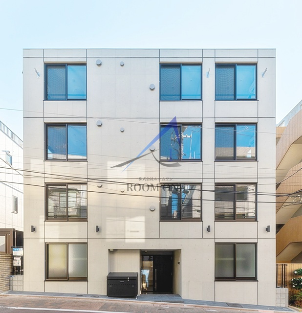 COCOCUBE洗足池の外観|外観です。