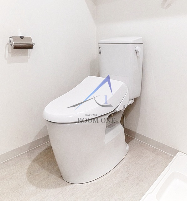 COCOCUBE洗足池のトイレ|トイレです。