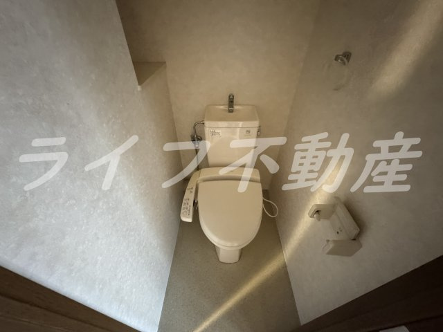 クレール玉造のトイレ|落ち着いたトイレです