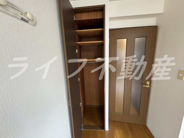 クレール玉造の収納|便利な収納スペースです