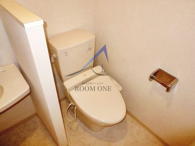 ヴィブレ西荻のトイレ|トイレです。