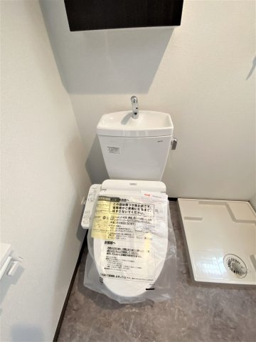 落ち着いたトイレです