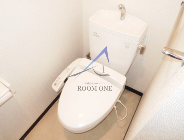 イーリスコート桜上水のトイレ|トイレです。