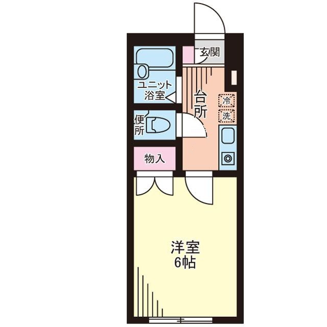 メゾンフェニックスの間取り|間取りです。