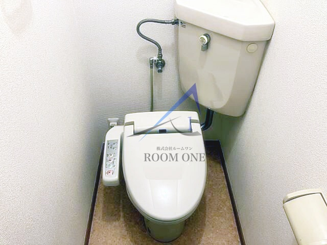 メゾンフェニックスのトイレ|トイレです。