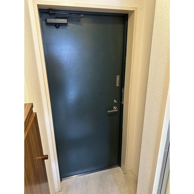 きれいな玄関です