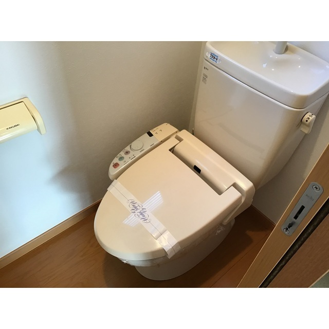 落ち着いたトイレです