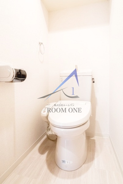 ル・リオン中野白鷺のトイレ|トイレです。