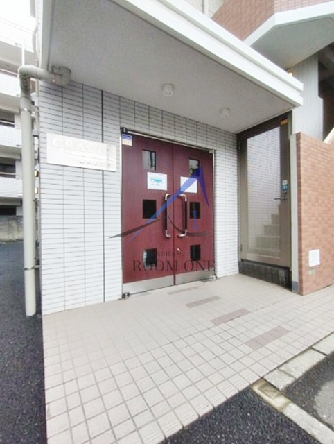 クレイシア世田谷赤堤のエントランス|エントランスです。
