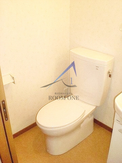 ラ・ルバーブ のトイレ|トイレです。