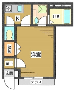 Ｔｉａｒｅ の間取り|間取りです。