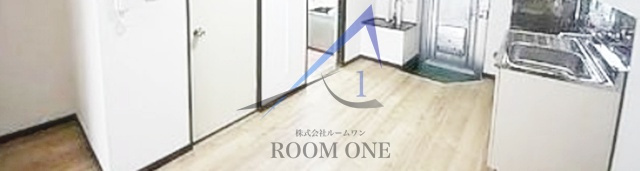 第２島田マンションの居間・リビング|洋室のお部屋です。