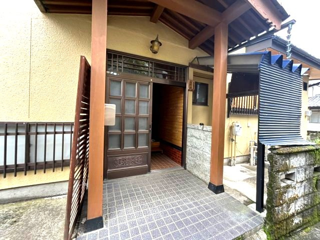 中古戸建　長野市大字小柴見の外観