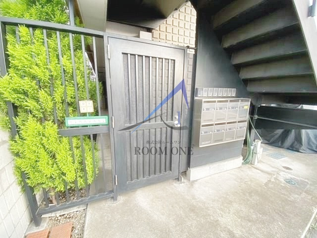 ひまわりハウス のエントランス|エントランスです。