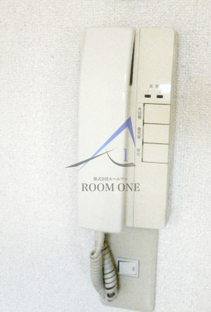 ひまわりハウス のセキュリティ|インターホンです。