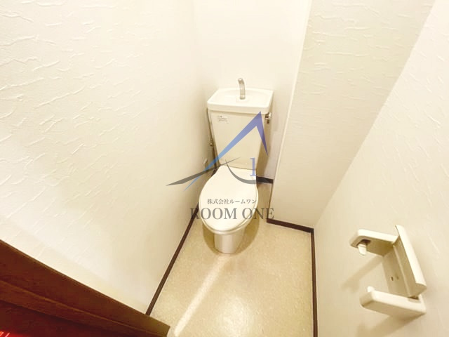 ひまわりハウス のトイレ|トイレです。