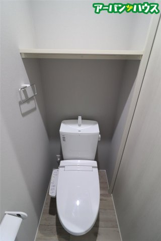 グランデールのトイレ
